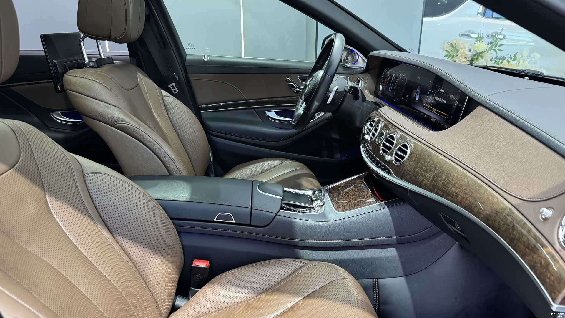 Mercedes-Benz S-Class, 2019 17