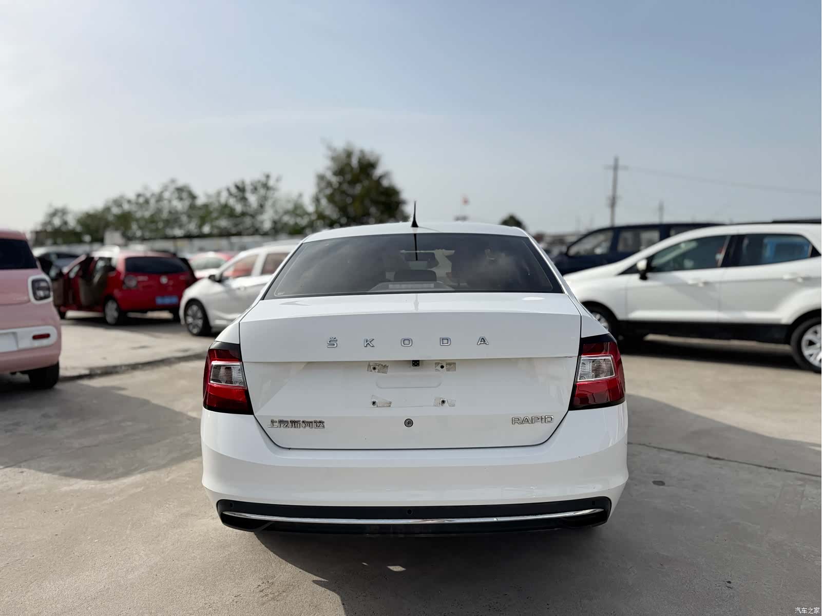 Skoda Rapid, 2019 6