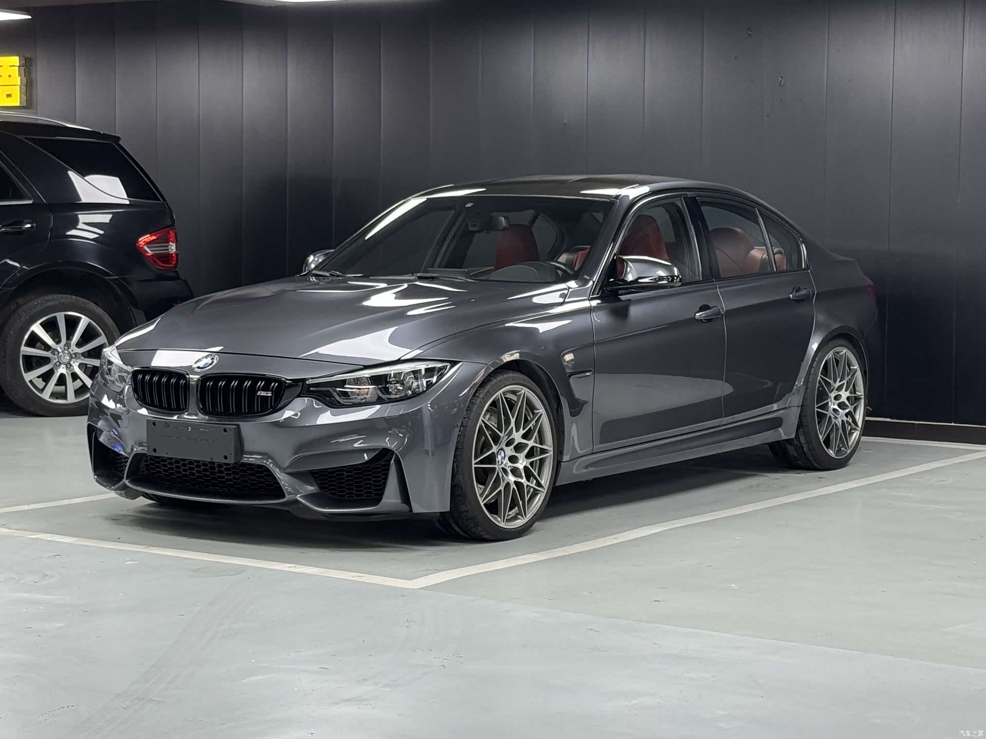 BMW M3, 2018 1