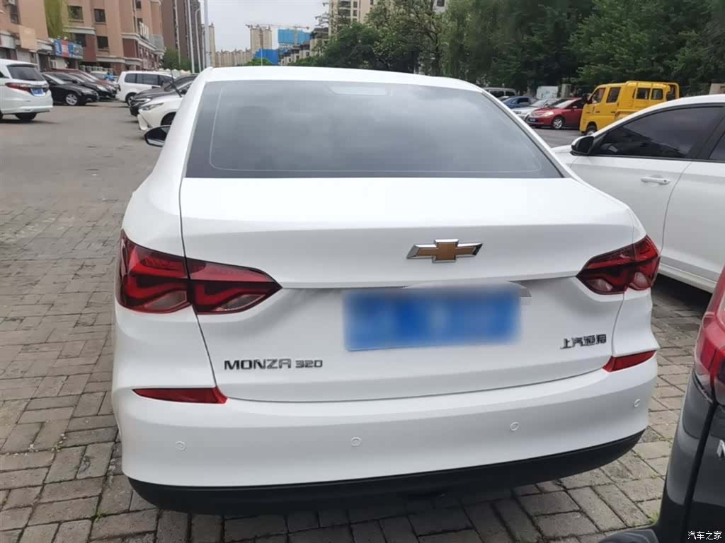 Chevrolet 320, 2021 6