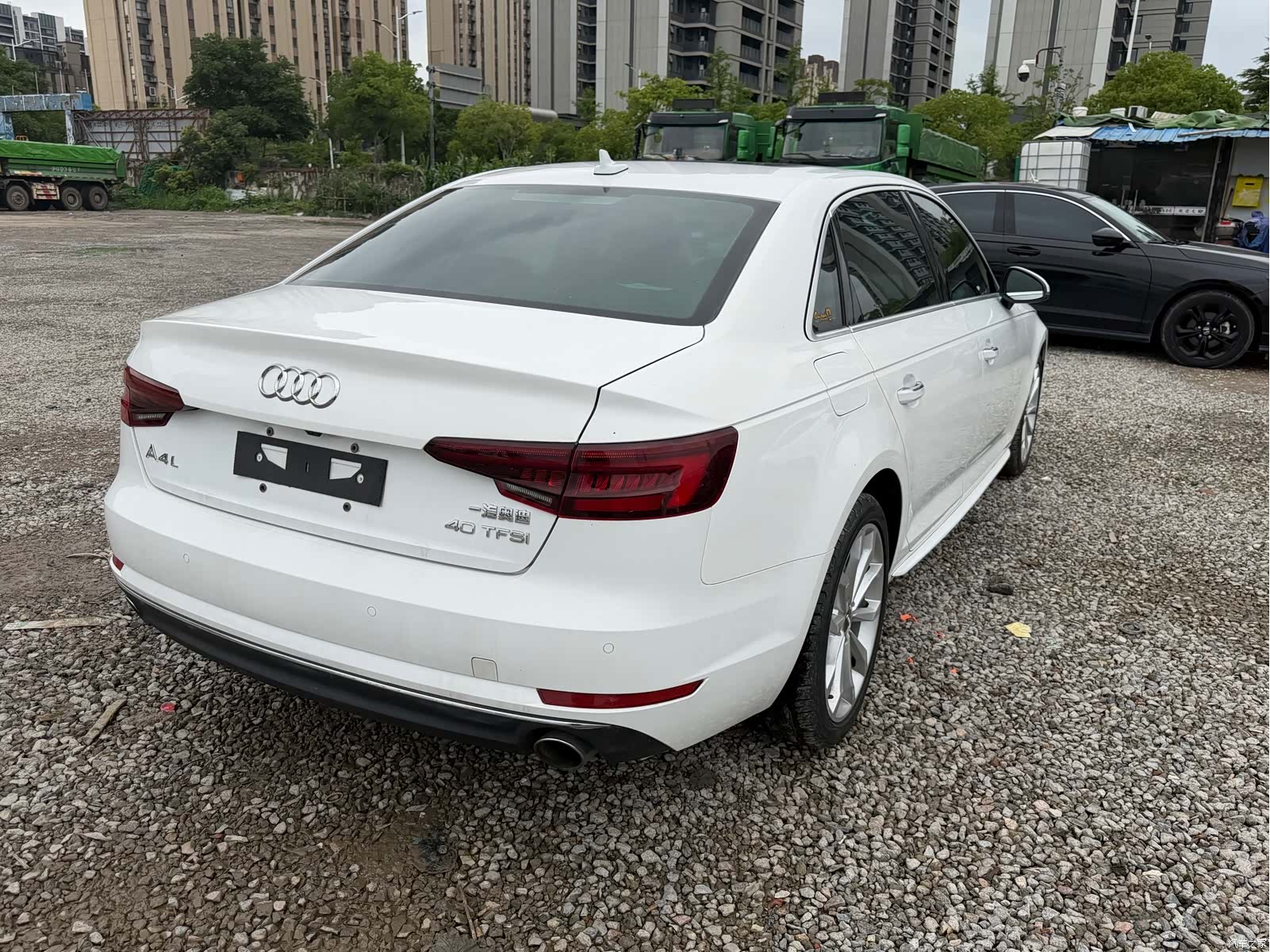 Audi A4L, 2018 7