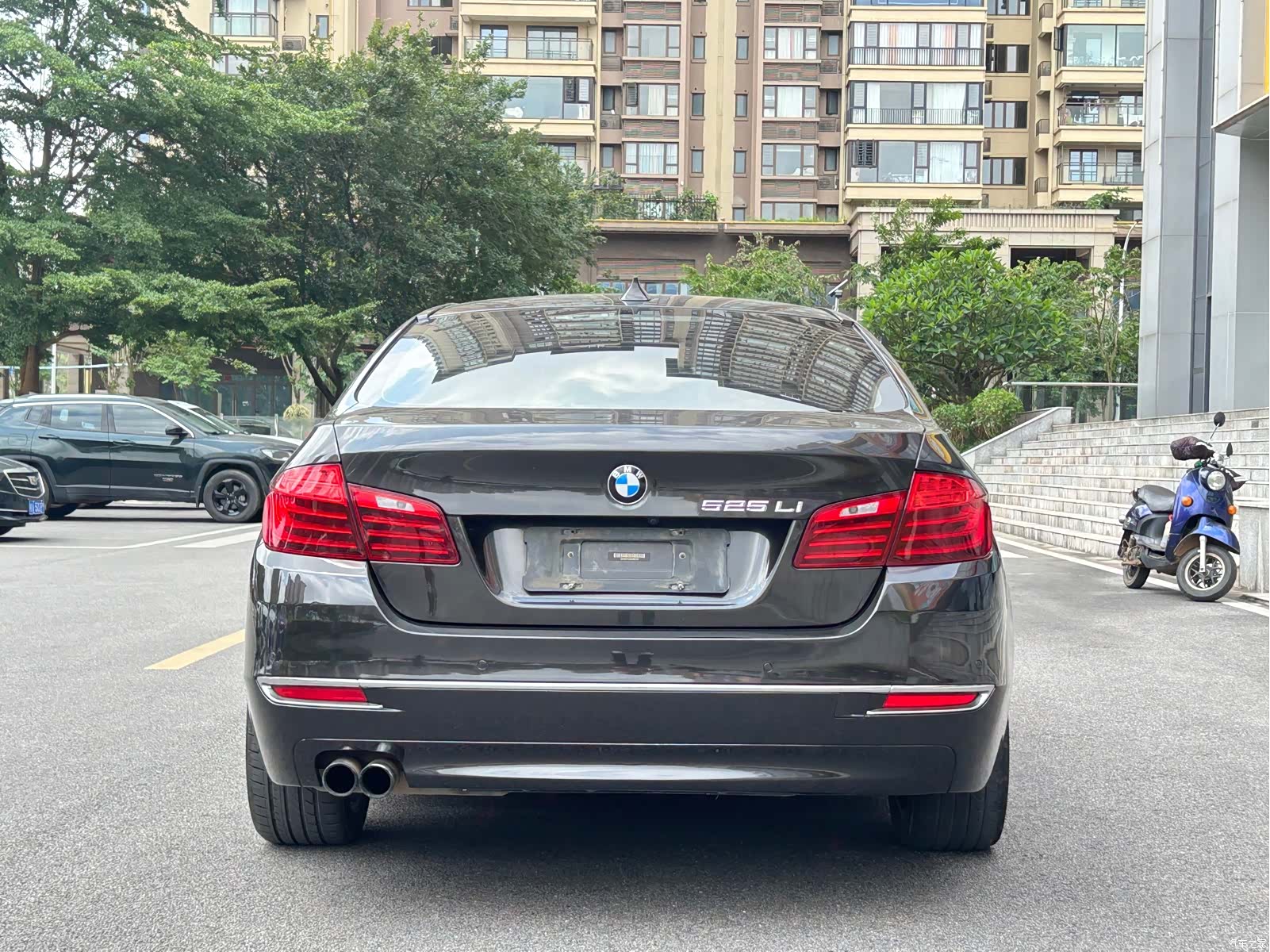BMW 5 Series, 2016 все фото