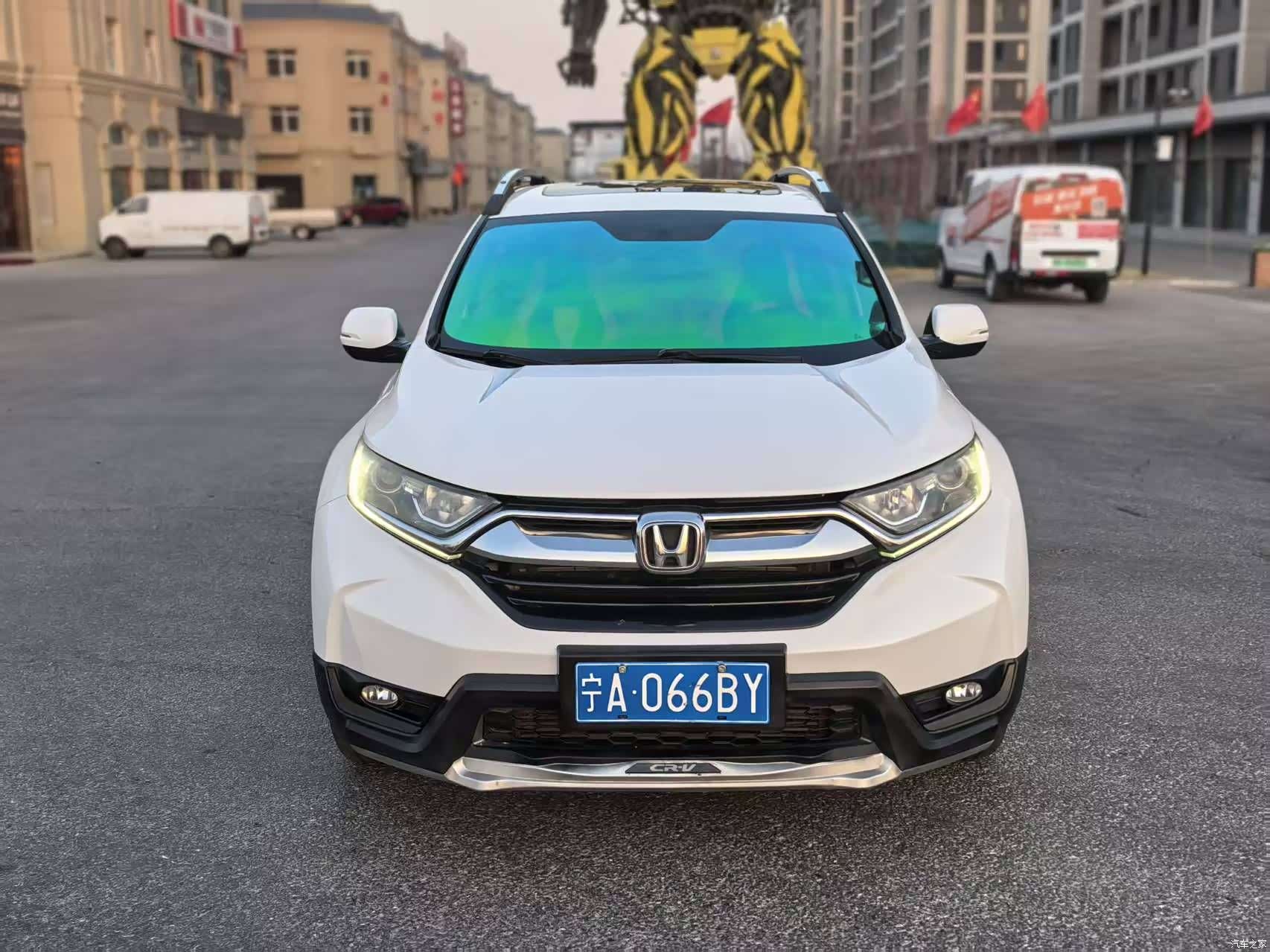 Honda CR-V, 2017 2