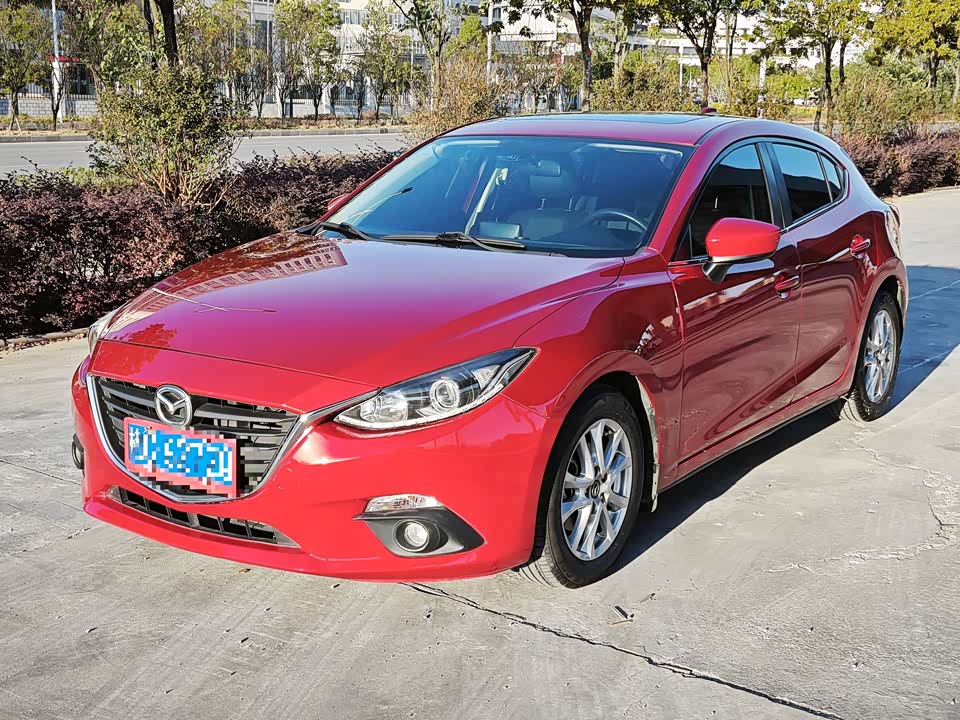 Mazda 3 Angkesaila