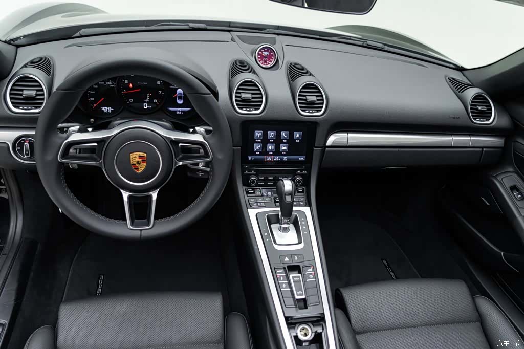 Porsche Boxster, 2017 11
