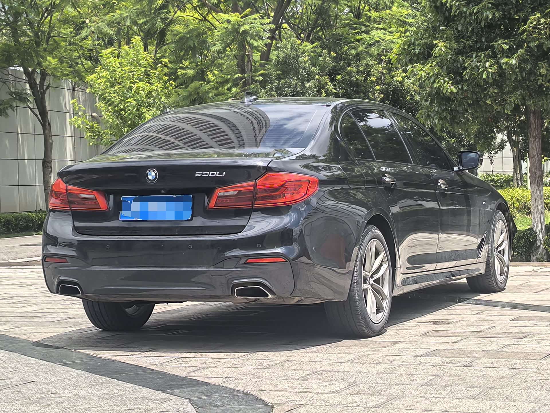 BMW 5 Series, 2018 7
