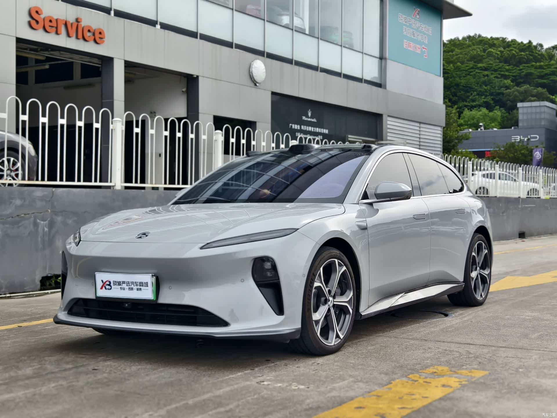 NIO ET5, 2025 1