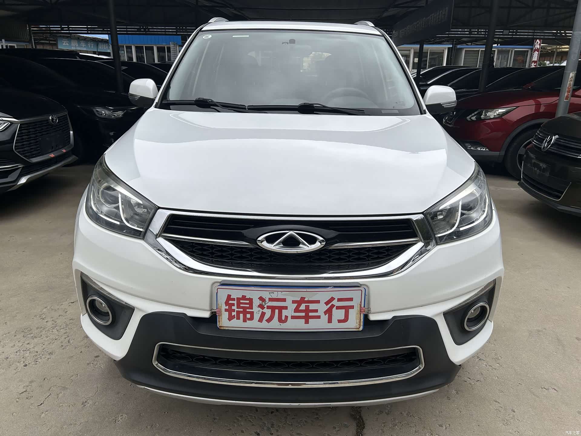 Chery 3, 2016 2