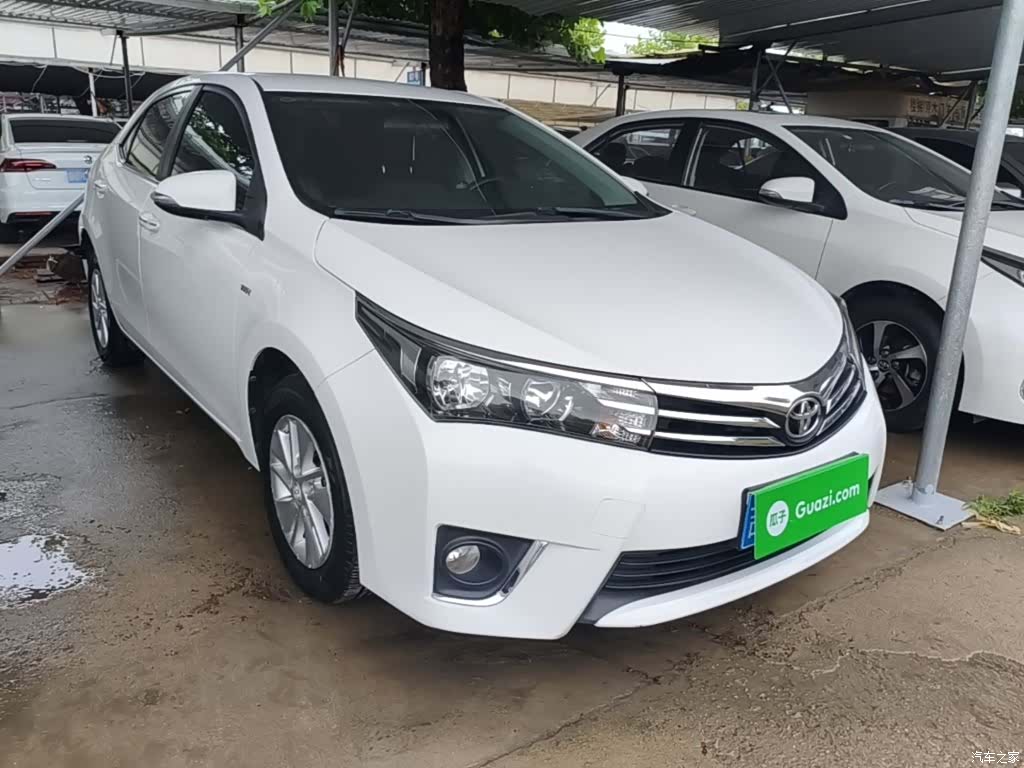 Toyota Corolla, 2016 4