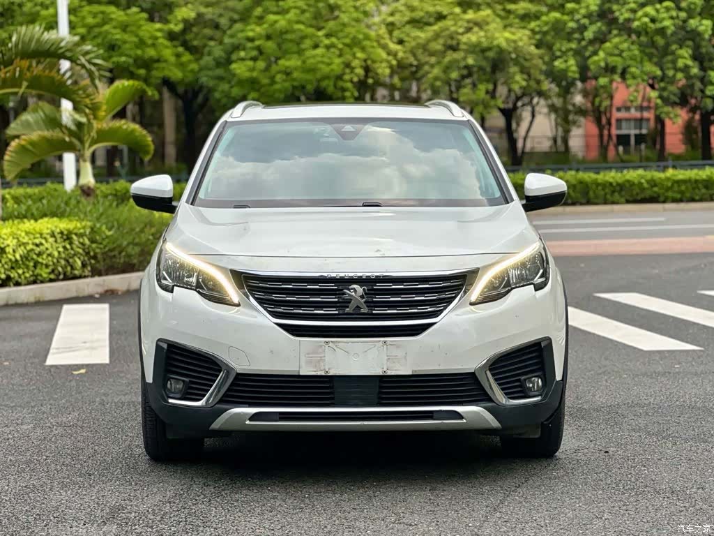Peugeot 5008, 2017 2