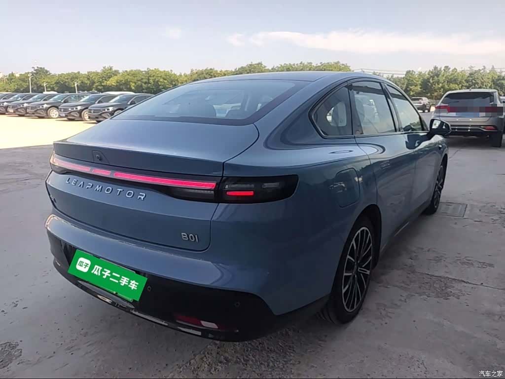 Leapmotor B01, 2025 7