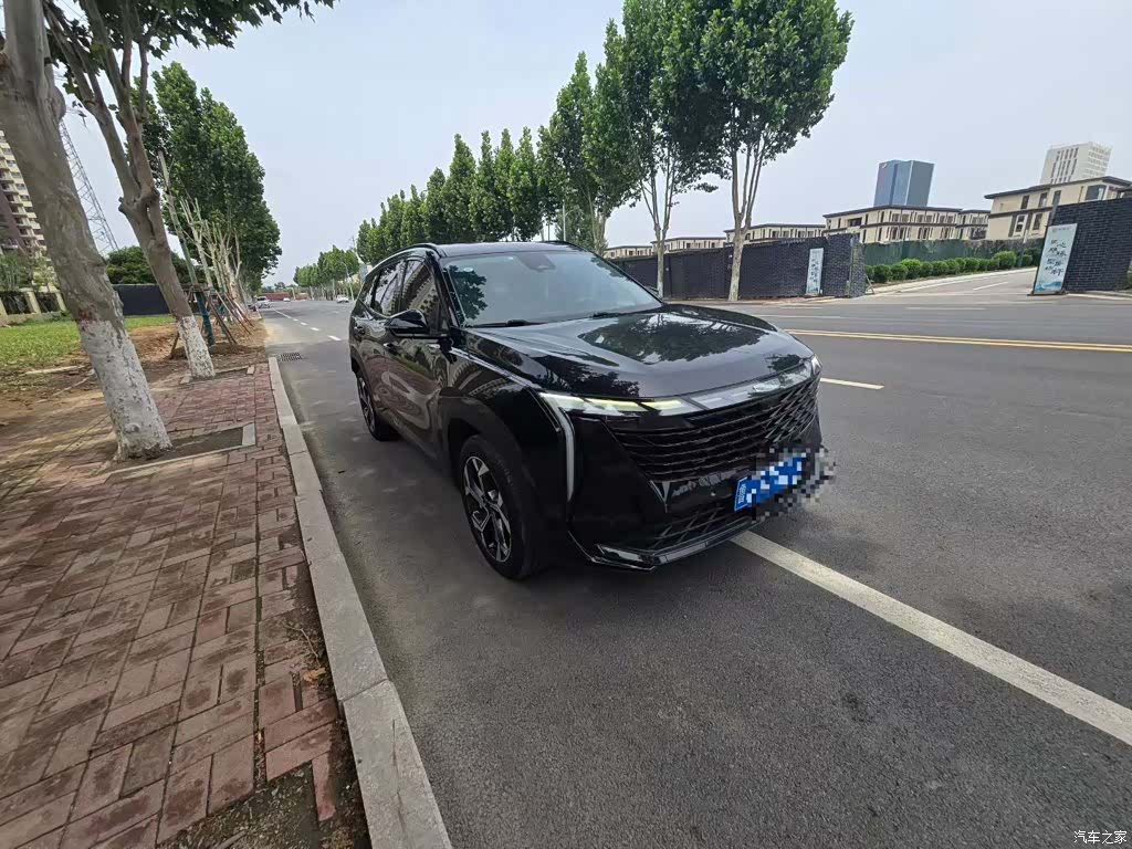 Geely Boyue, 2023 3