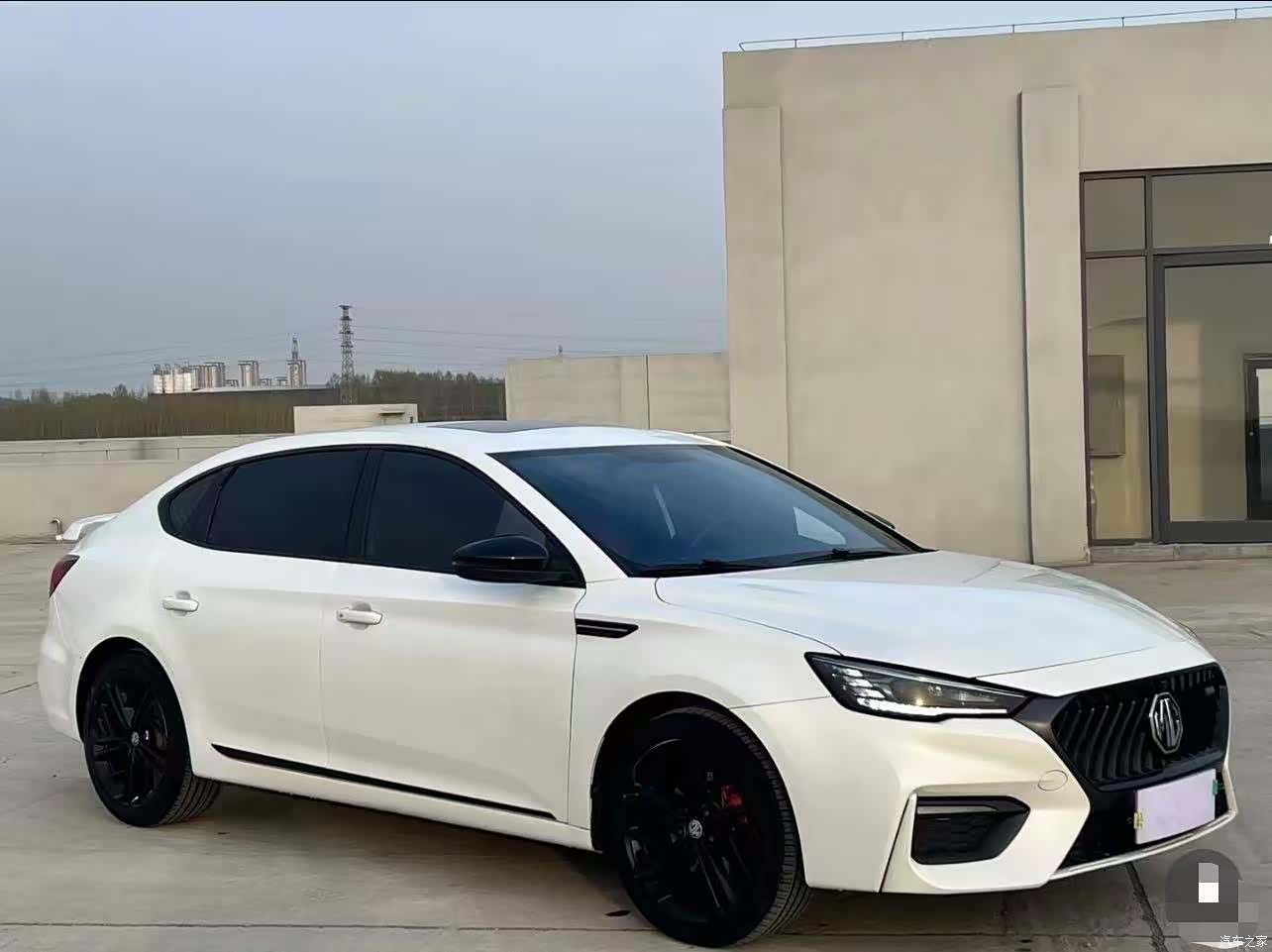 MG MG6, 2021 4