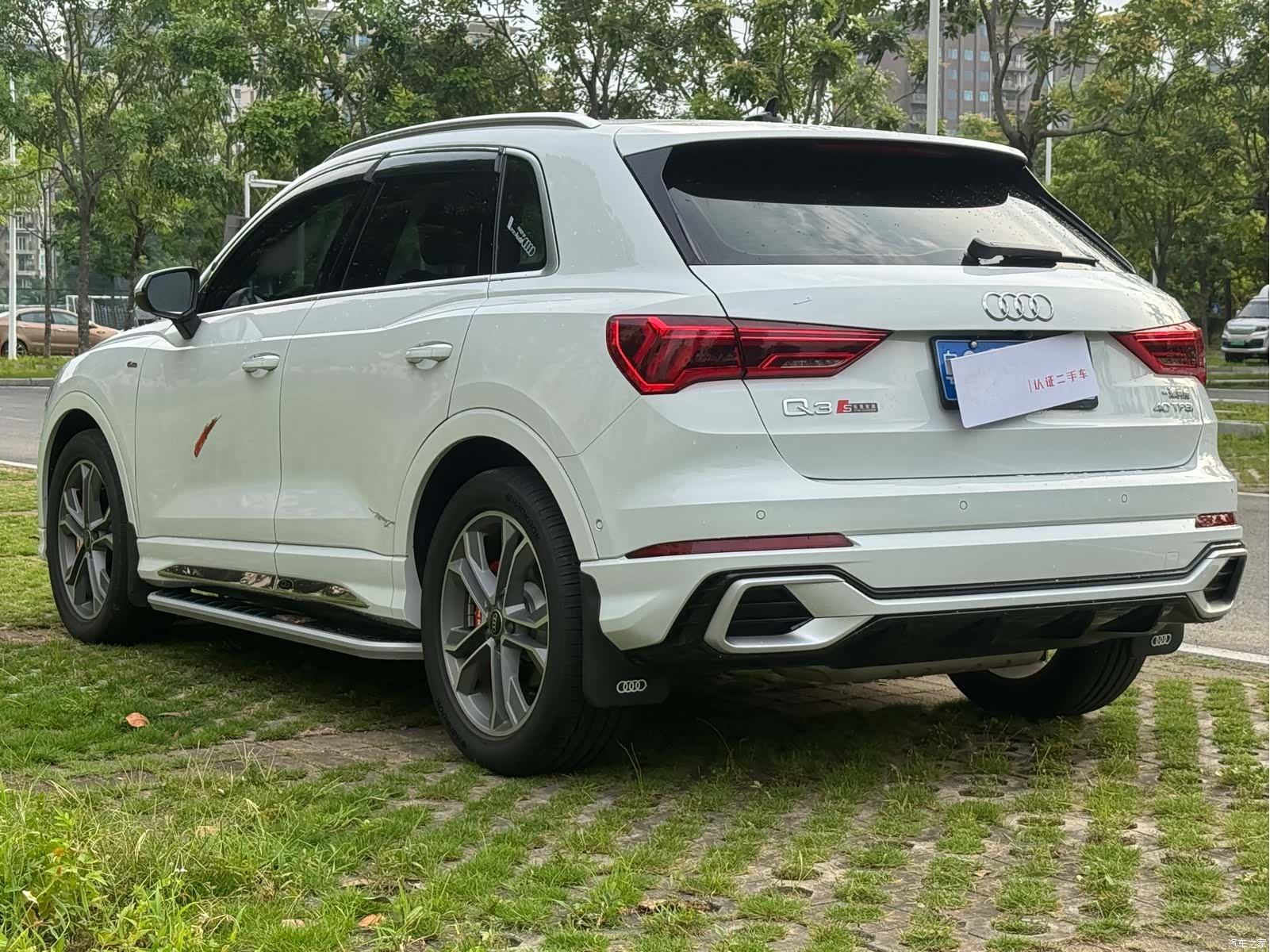 Audi Q3, 2025 8