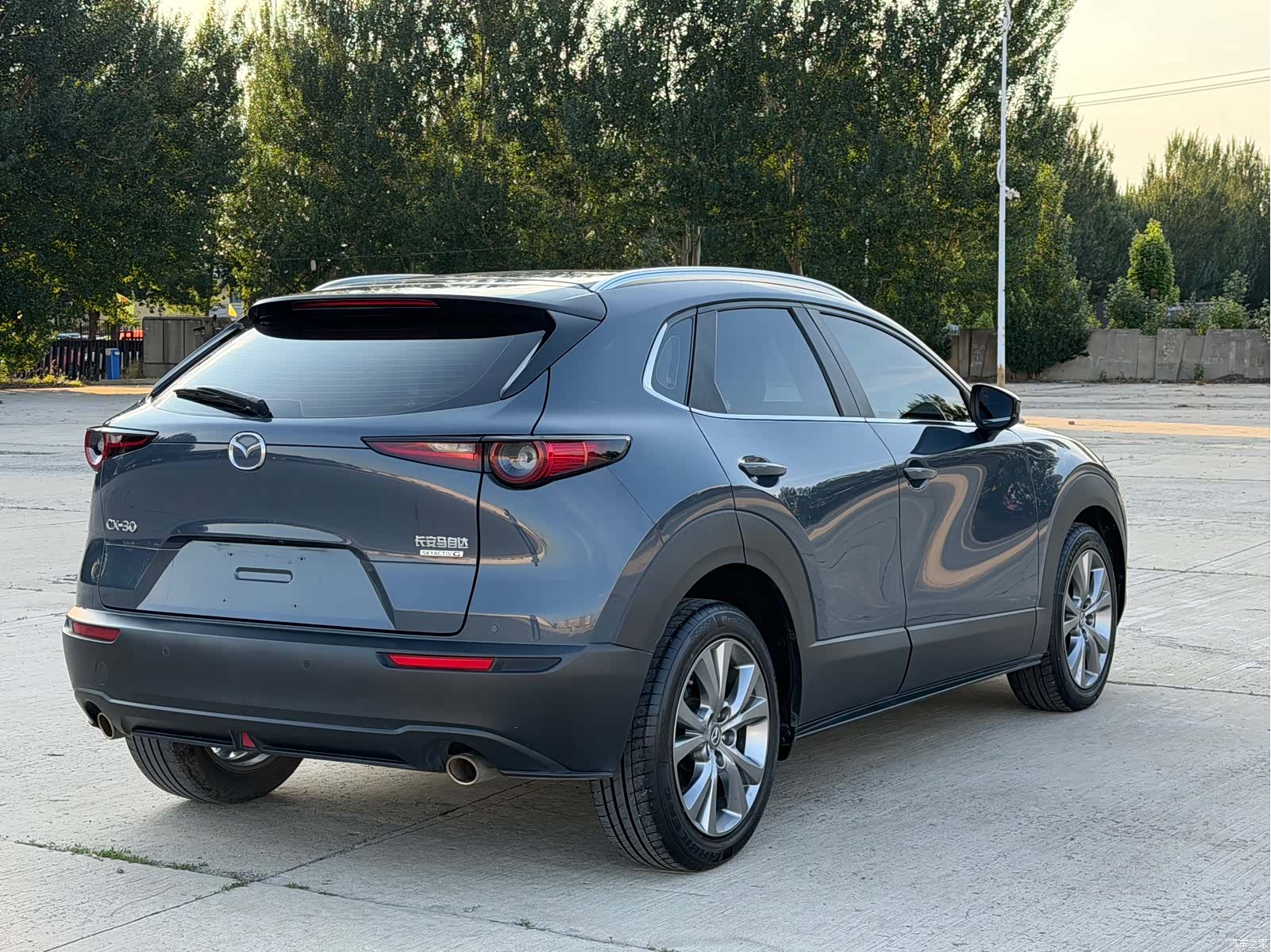 Mazda CX-30, 2022 7
