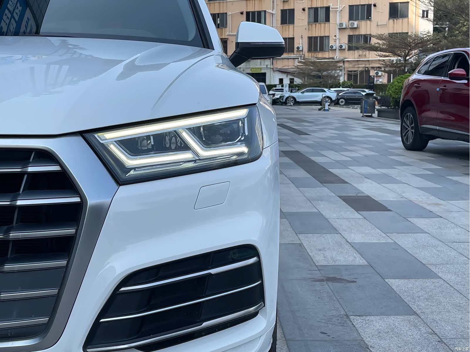 Audi Q5L, 2018 3