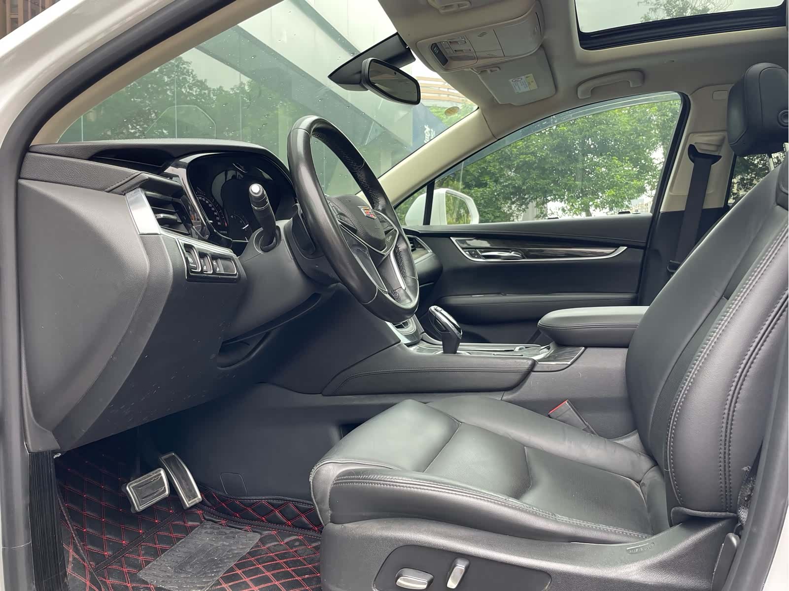 Cadillac XT5, 2018 все фото