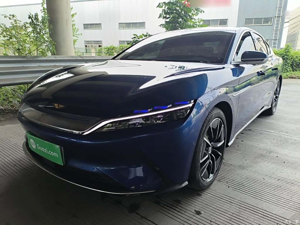 BYD Han, 2022 2
