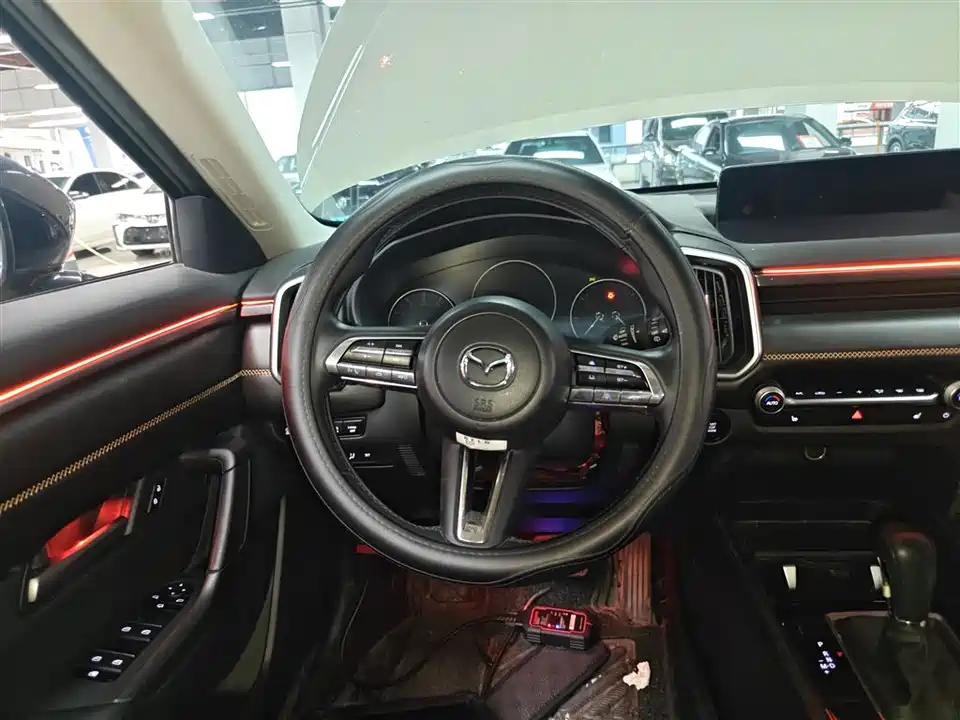 Mazda CX-50 line also