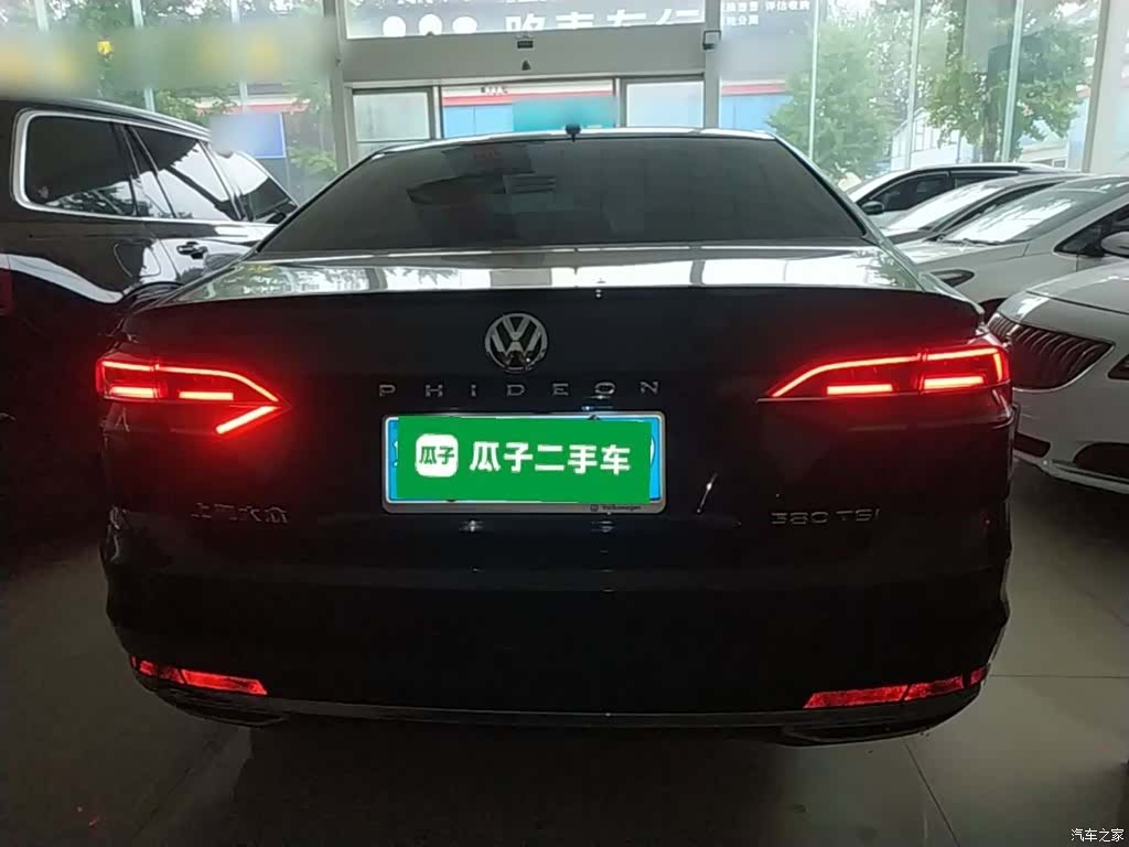 Volkswagen Phideon, 2018 6