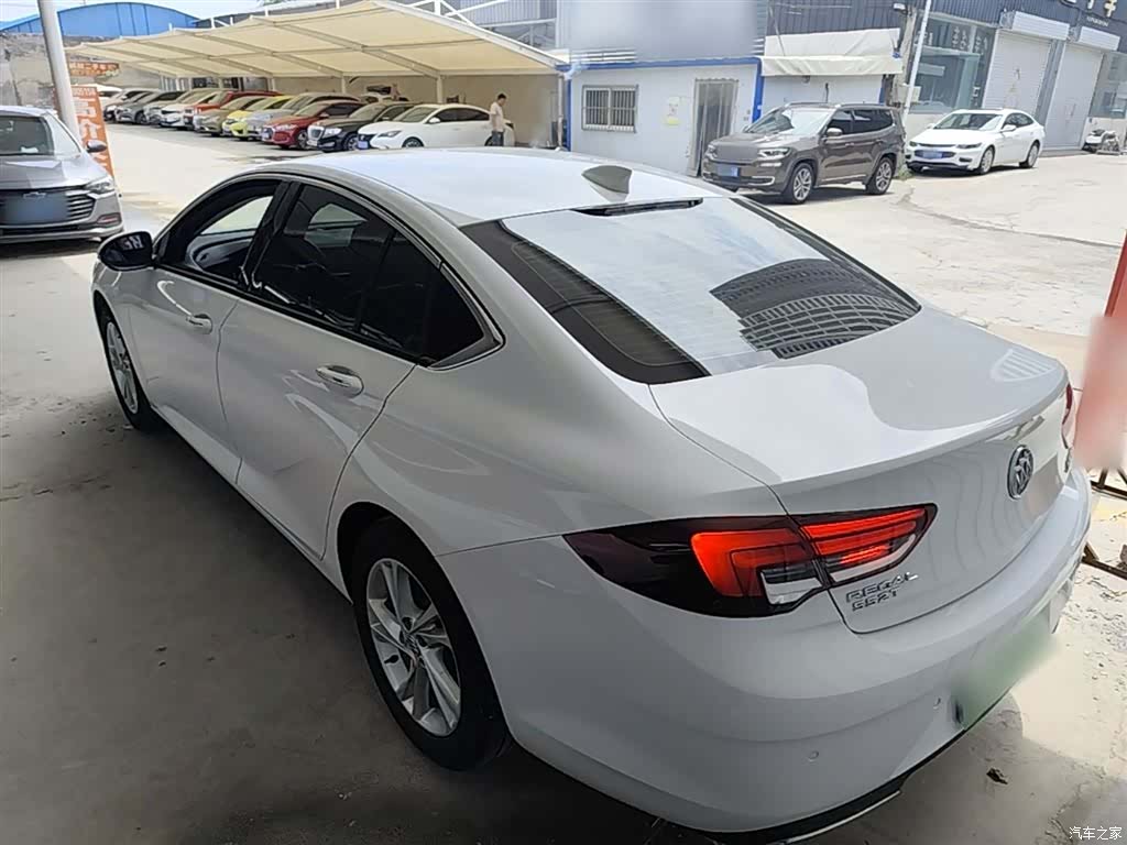 Buick Regal, 2021 все фото