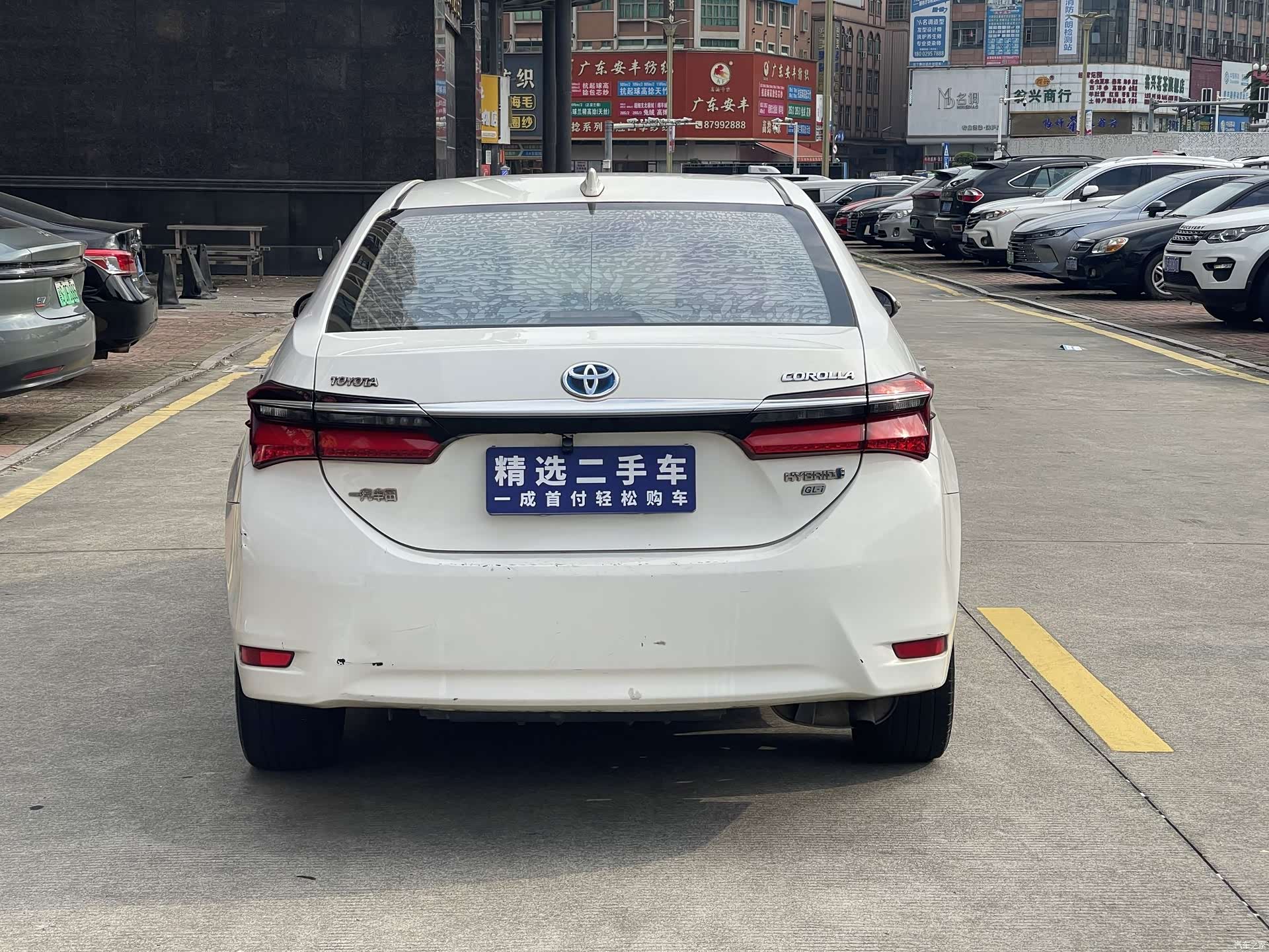 Toyota Corolla, 2018 все фото