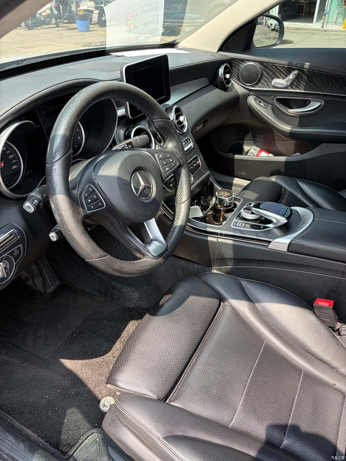 Mercedes-Benz C-Class, 2017 8