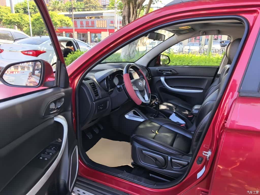 Changan CS35, 2016 16