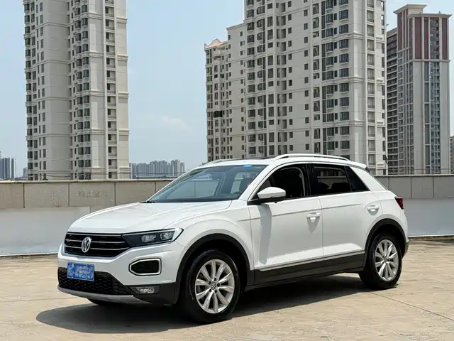 Volkswagen T-ROC 2020 — купить из Китая под заказ