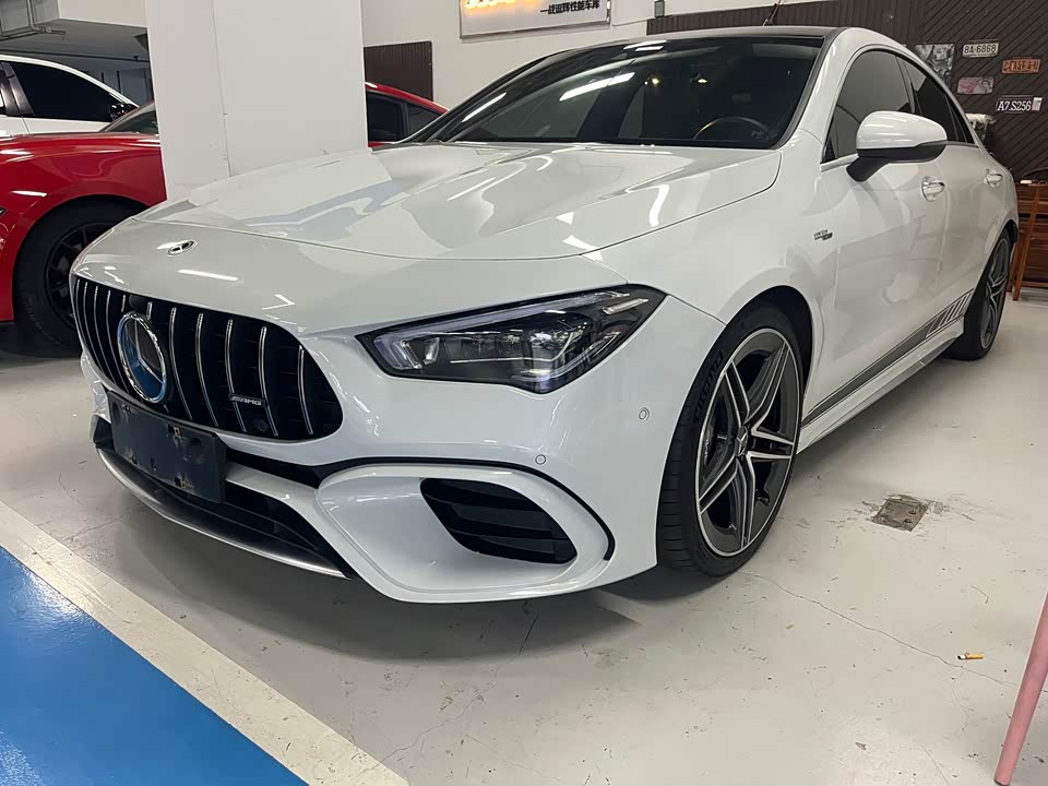 Mercedes-Benz CLA AMG