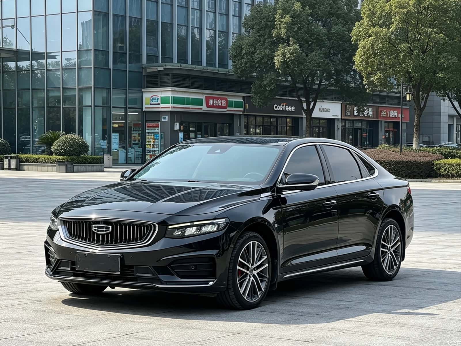 Geely Preface, 2022 1