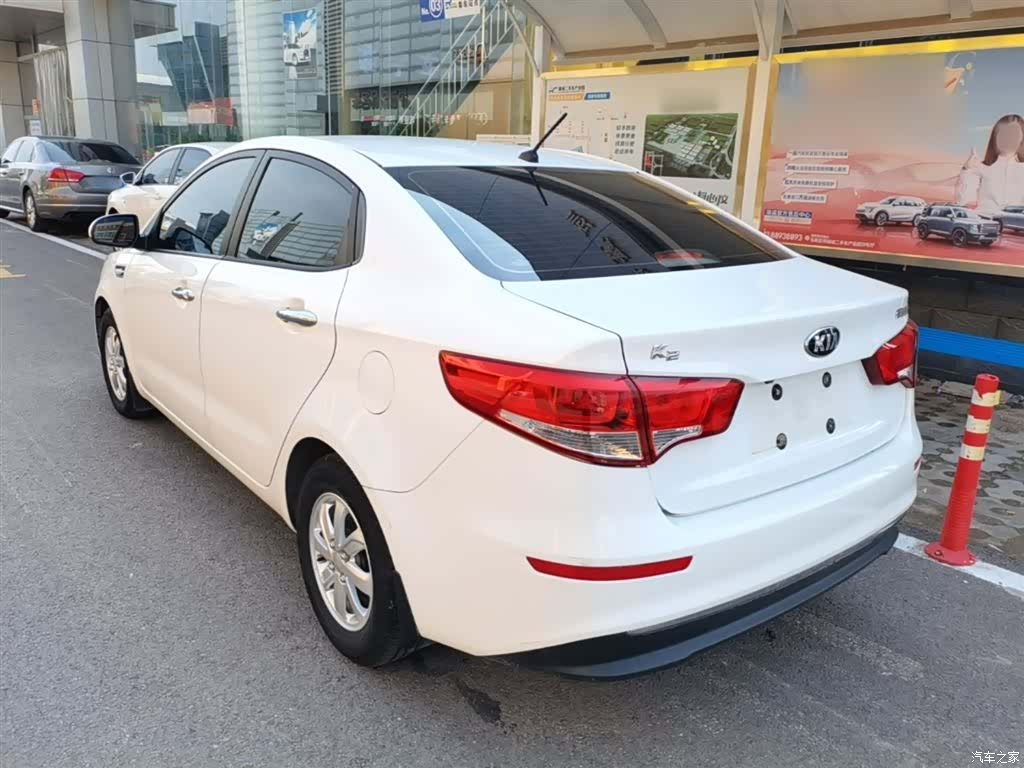 Kia K2, 2017 все фото