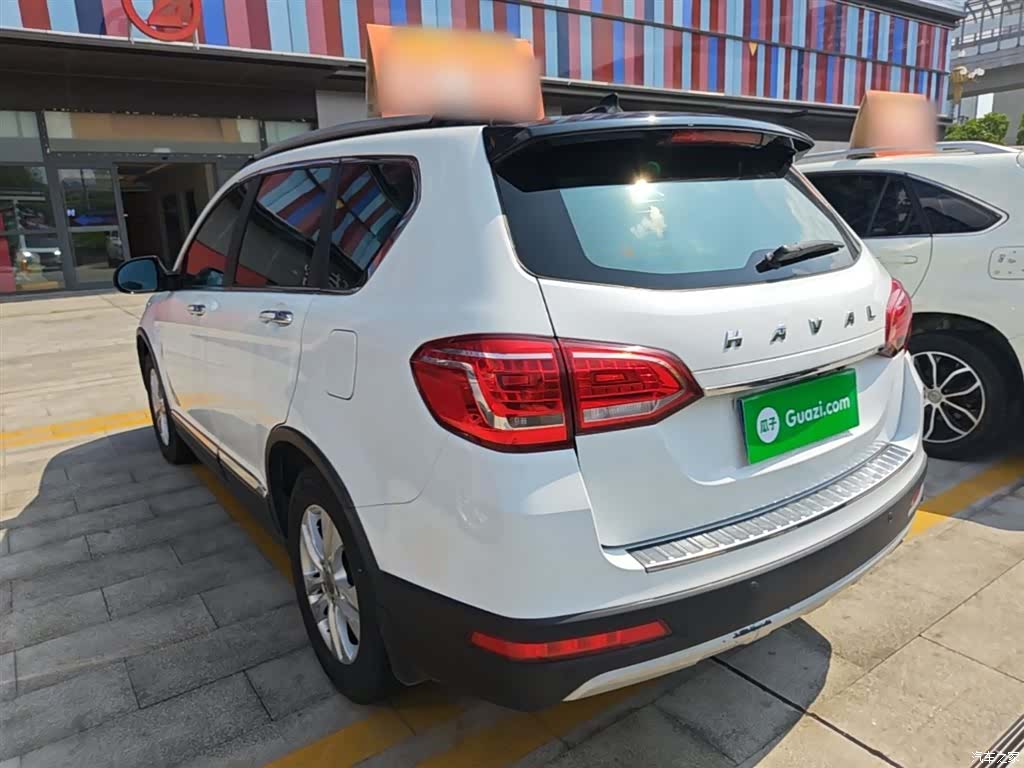 Haval H6, 2015 все фото