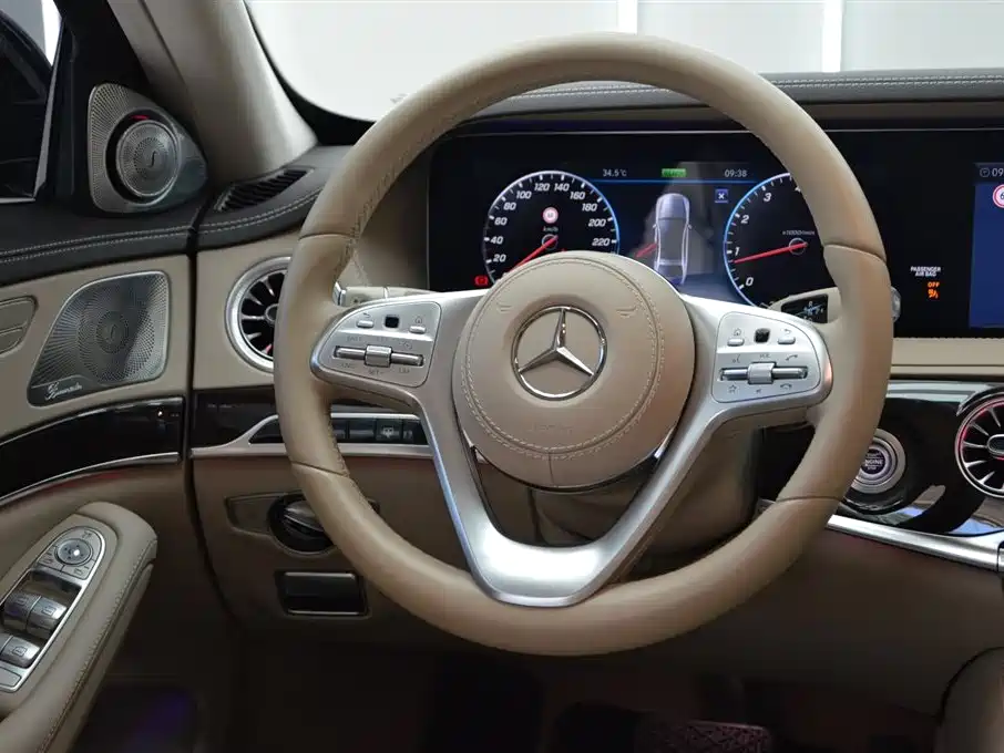 Mercedes-Benz S-class