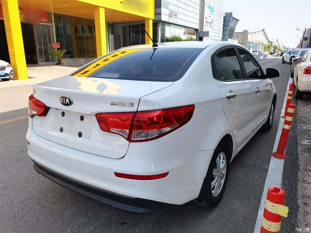 Kia K2, 2017 7