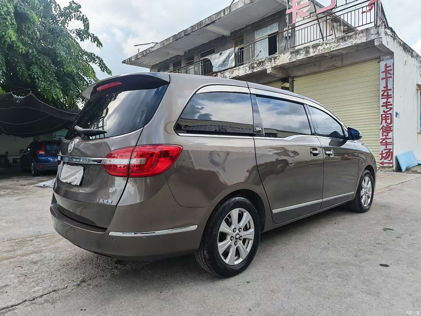 Buick GL8, 2015 2