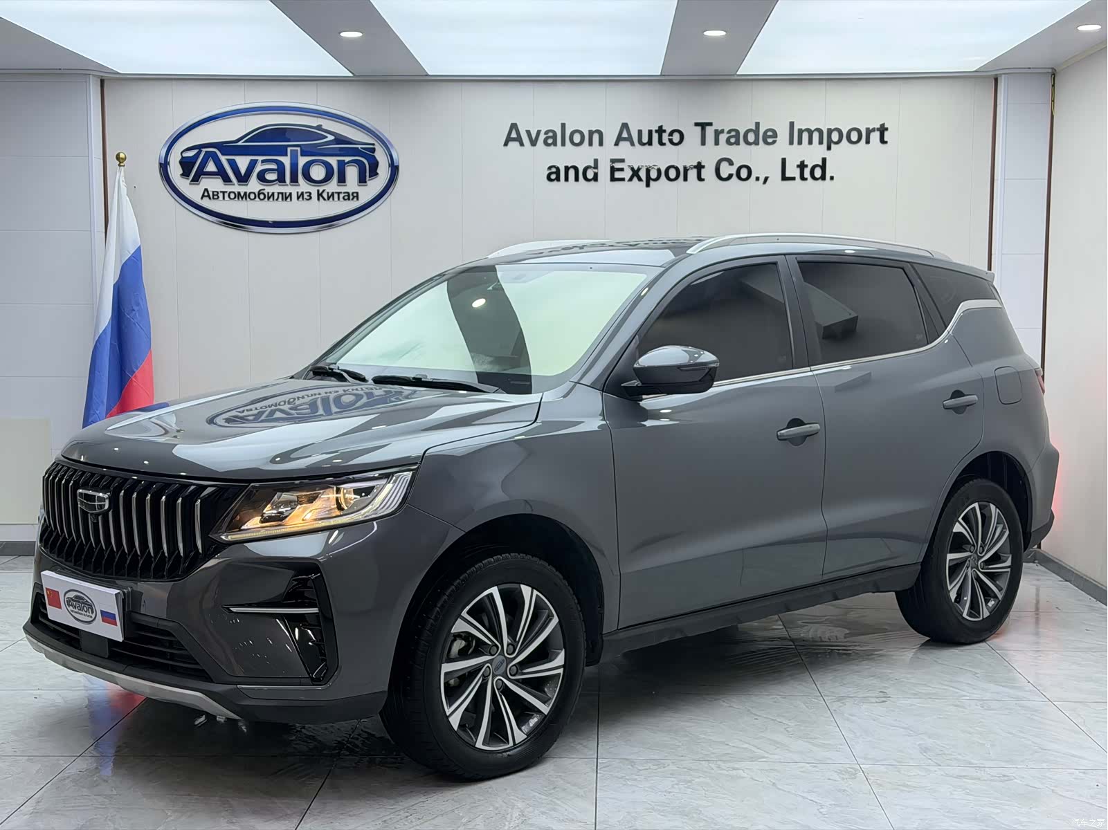 Geely X6, 2022 1