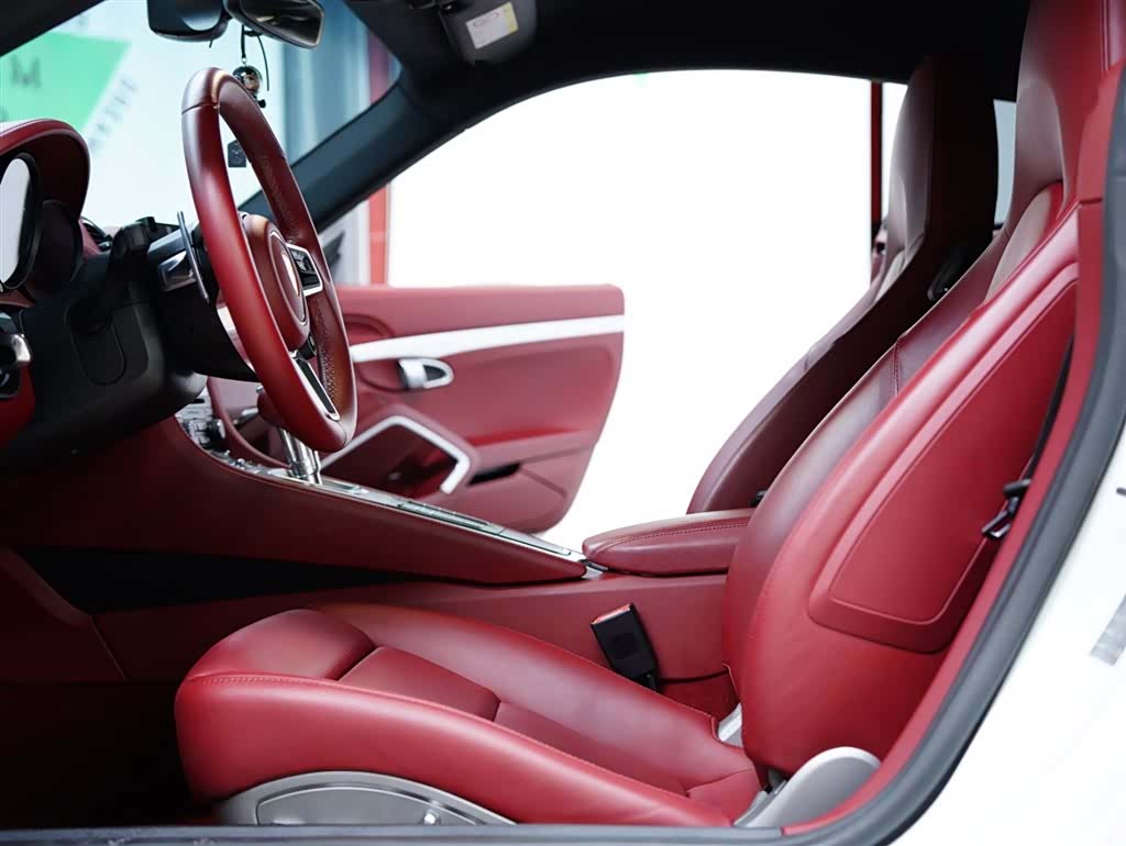 Porsche Cayman, 2021 21