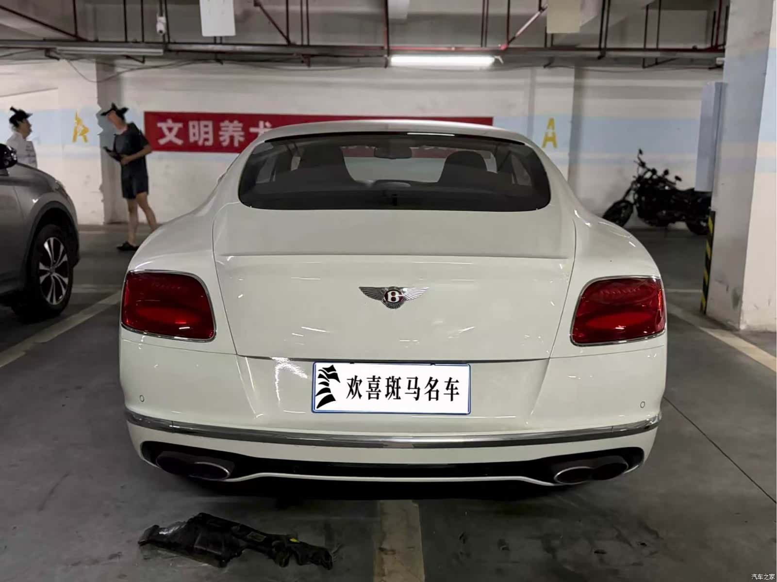 Bentley Continental GT, 2017 все фото
