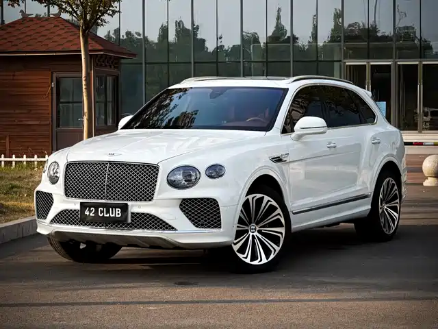 Bentley Bentayga 2020 — купить из Китая под заказ