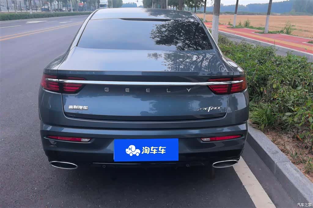 Geely Preface, 2021 4
