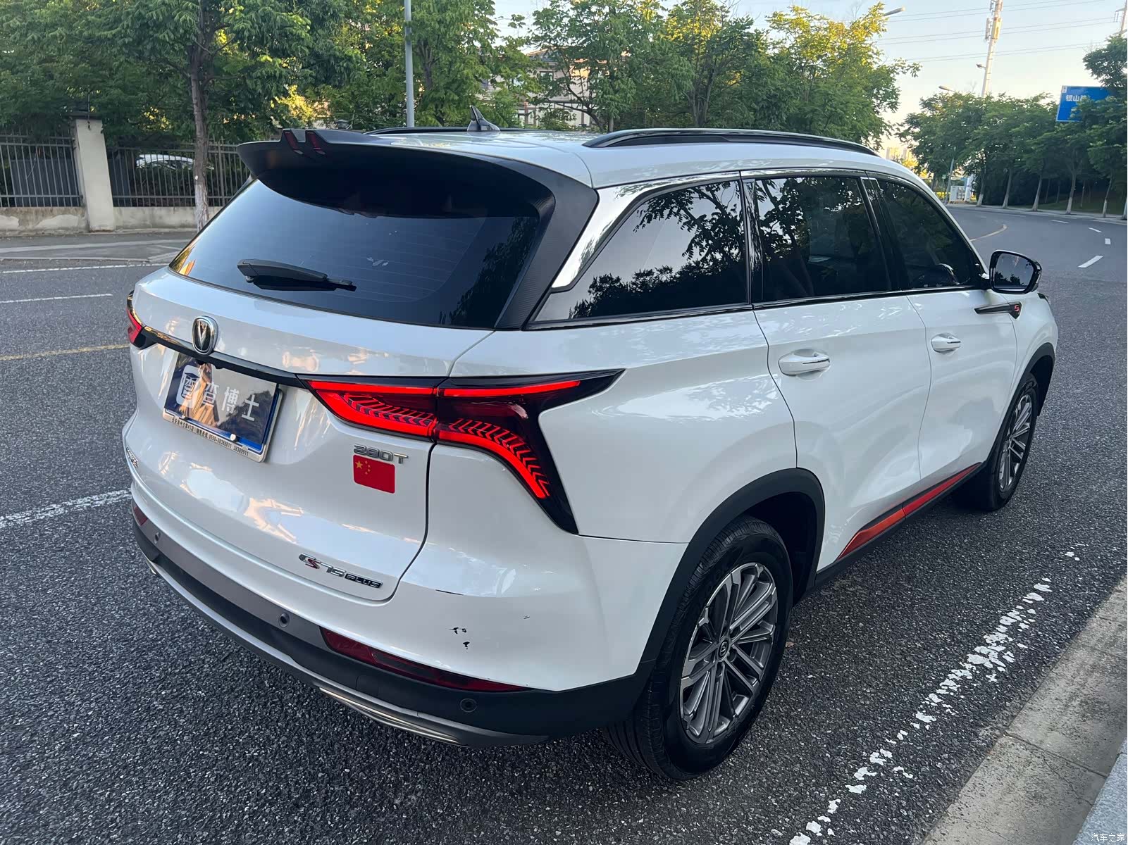 Changan CS75, 2021 все фото