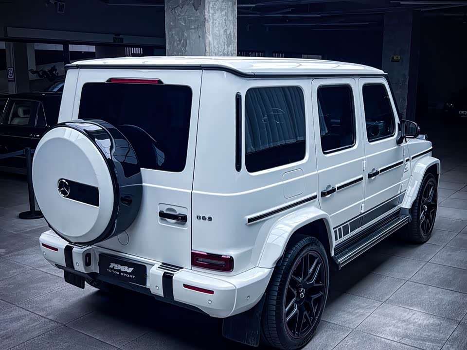 Mercedes-Benz G-class AMG