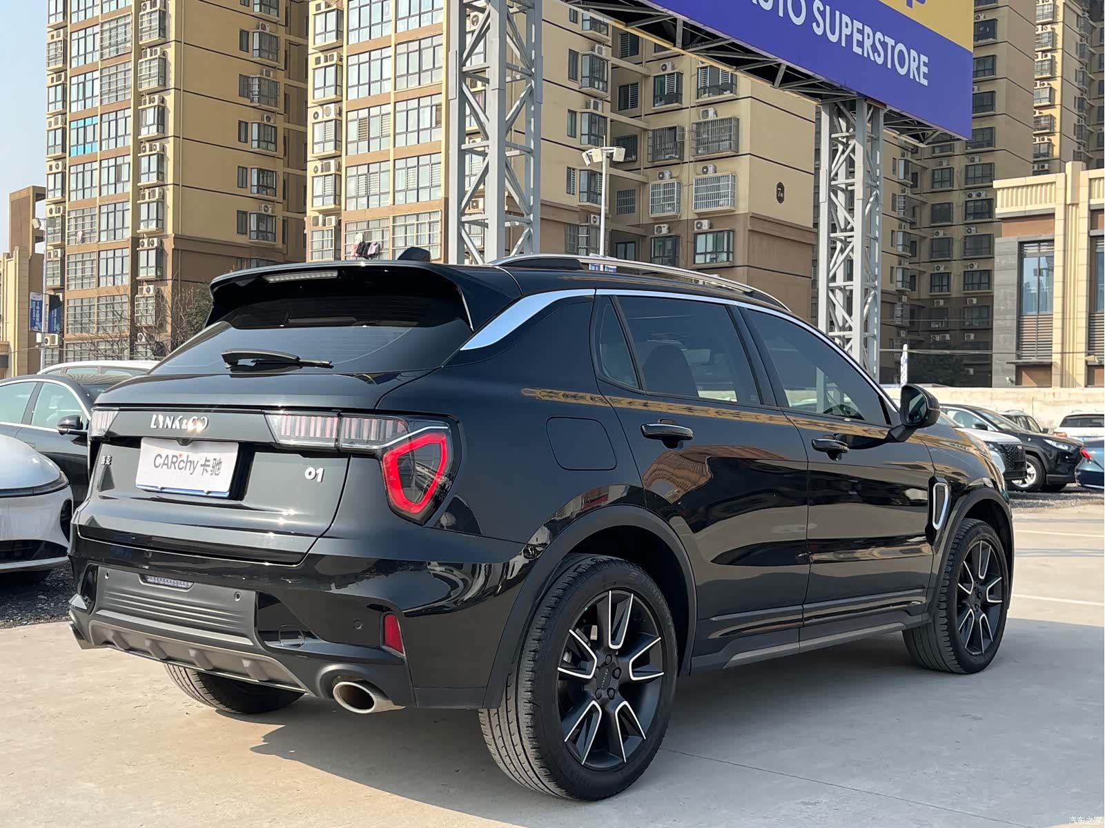 Lynk & Co 01, 2022 6