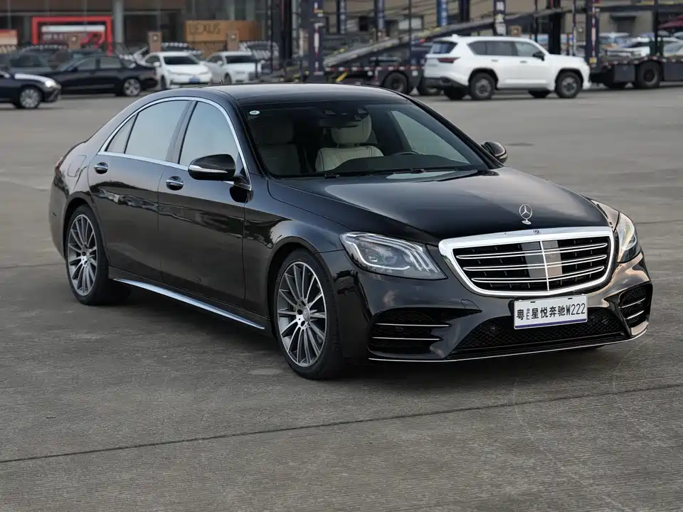 Mercedes-Benz S-class
