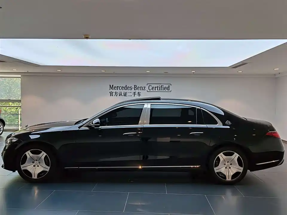 Mercedes-Benz Maybach S-class
