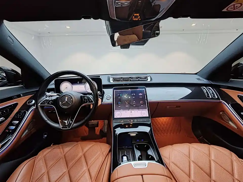 Mercedes-Benz Maybach S-class