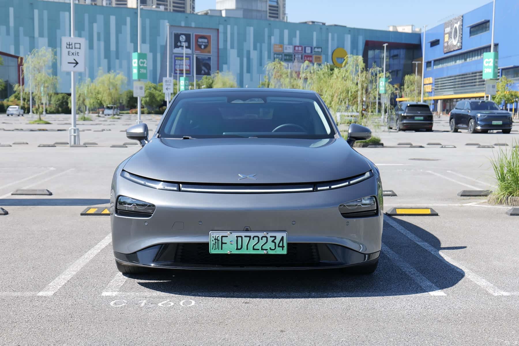 Xpeng P7, 2020 2