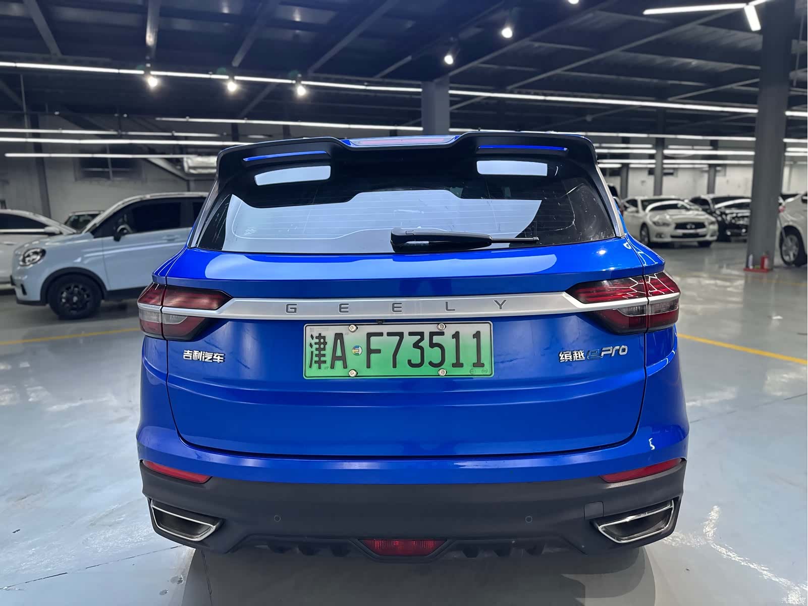 Geely Coolray, 2021 12