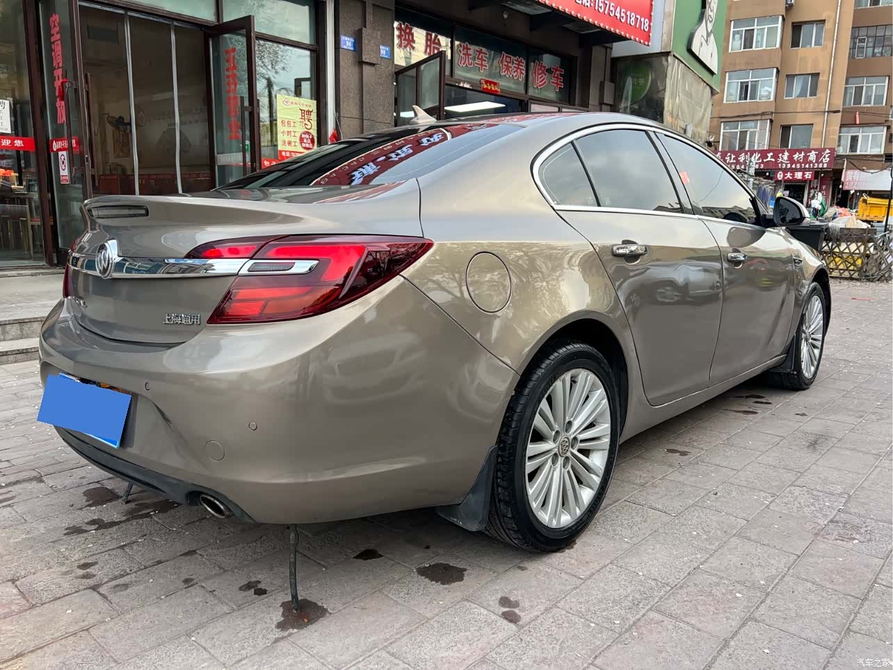 Buick Regal, 2014 4